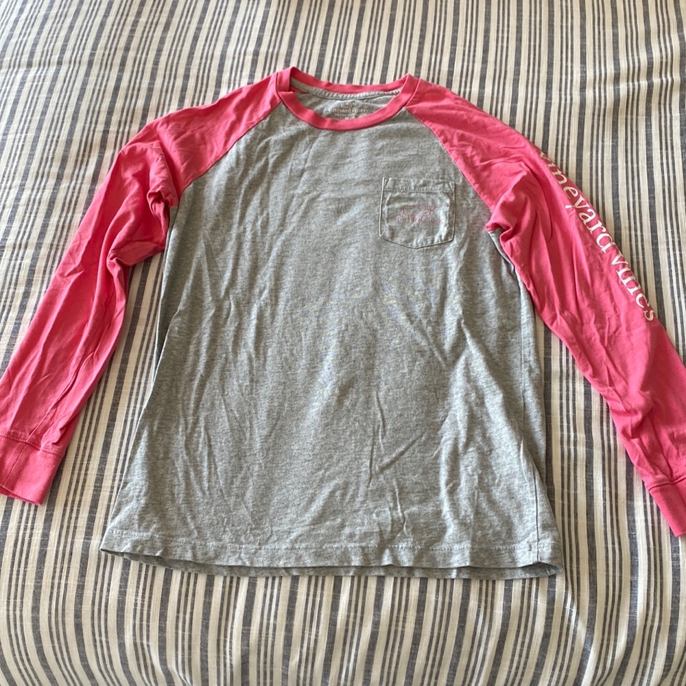 Vineyard Vines girls long sleeve shirt